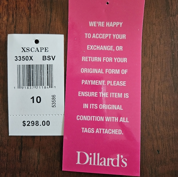 Shimmering Rose Gold Mother Of The Bride Dress - Picture 7 of 7